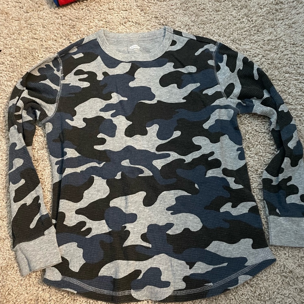 Camo long sleeve